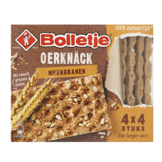 Bolletje oerknack 285 gram